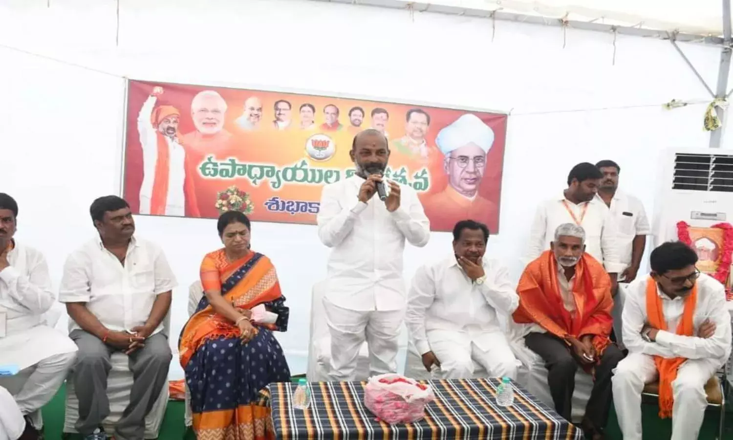 Bandi Sanjay blames KCR for postponement of Huzurabad by-election