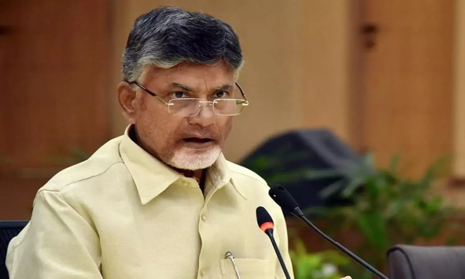 `Police Raj: Naidu claims two TDP leaders attempted suicide after harassment