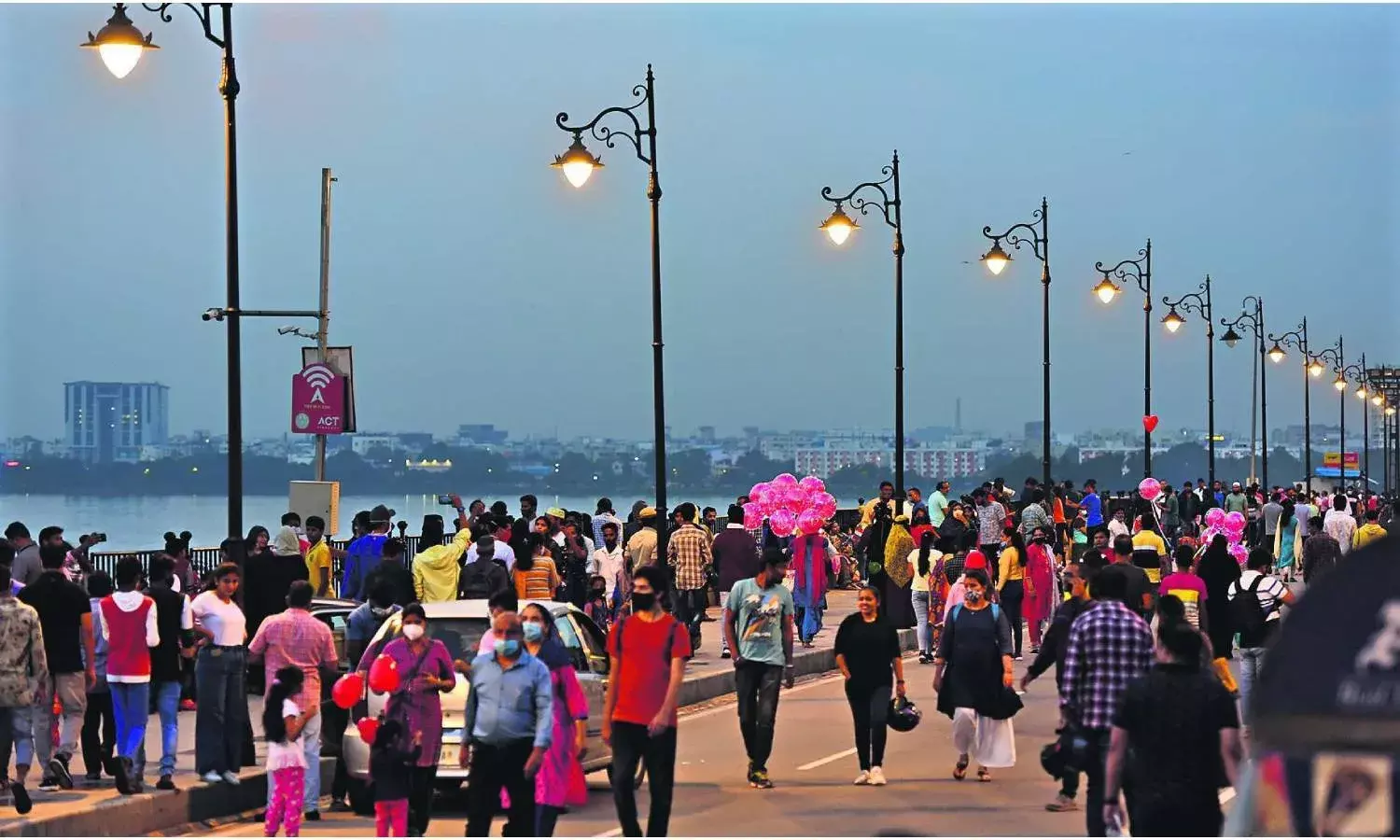 Laser show, kids-oriented activities coming up at Tank Bund