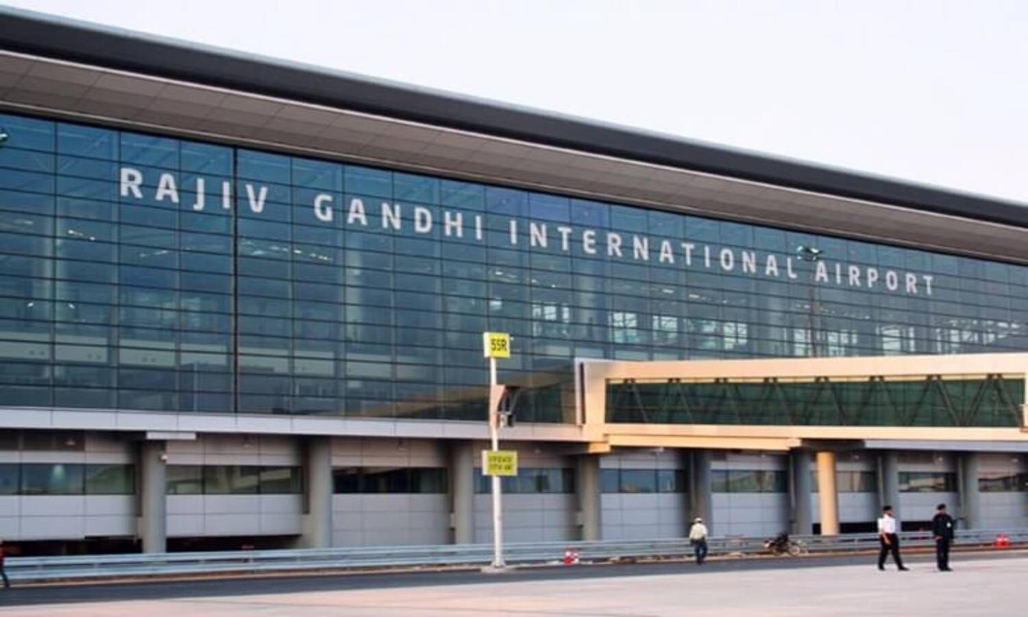 Jewel in the crown Hyderabad International Airport wins `National