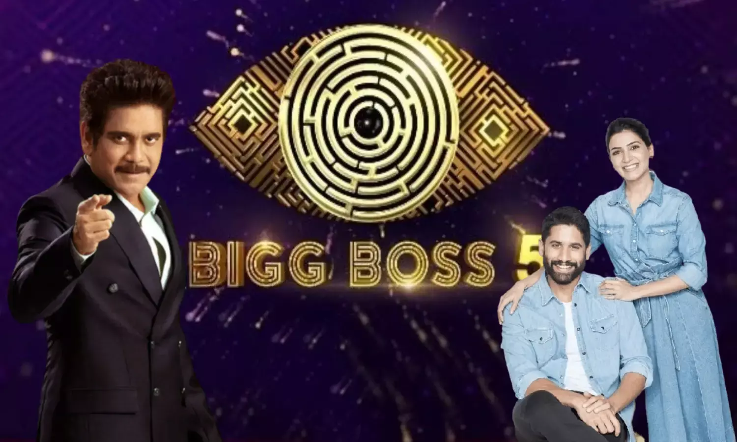 Are Sam and Chay the reason why Nagarjuna avoided Bigg Boss 5 press meet?