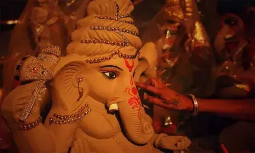 Ganesh pandal row: Tension in Andhra, BJP workers clash with police