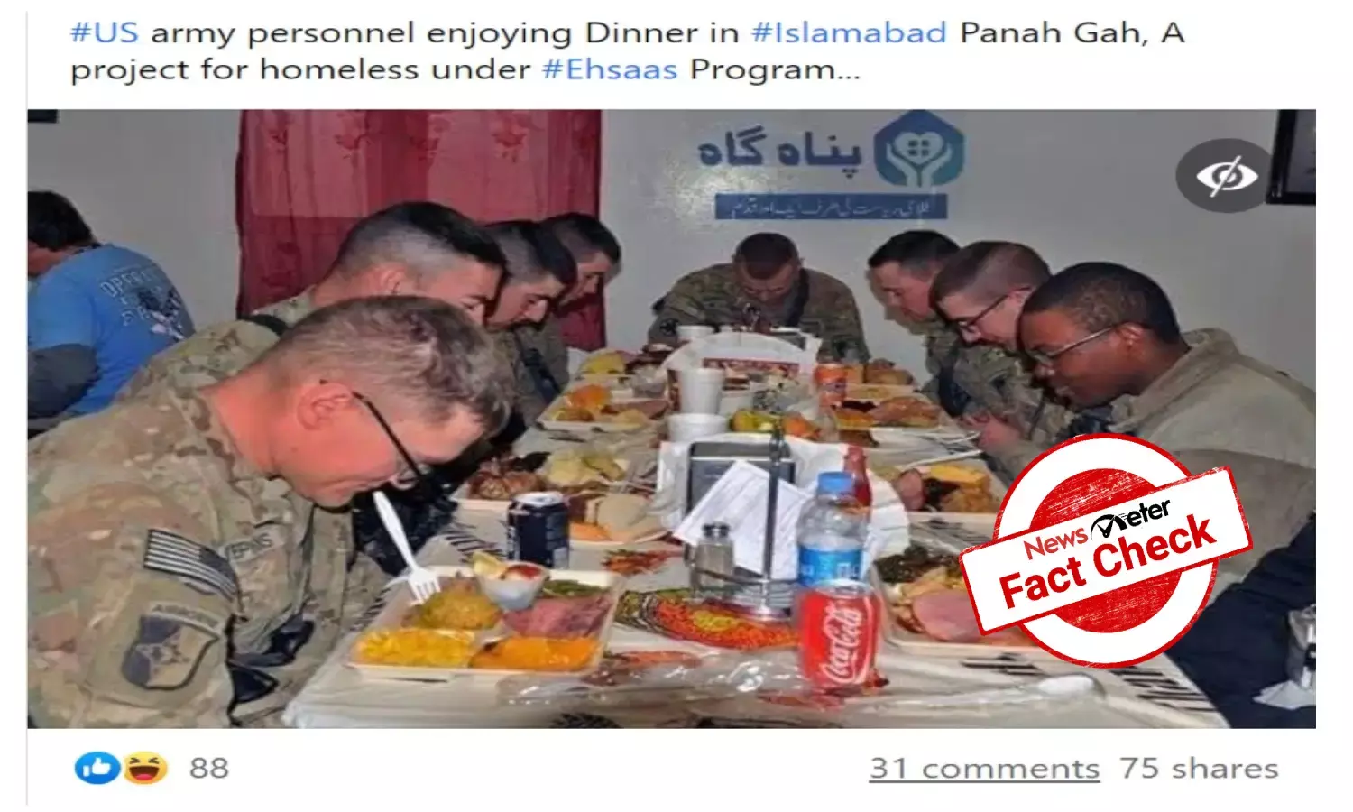 FACT CHECK: Old thanksgiving image falsely linked to US withdrawal from Afghanistan