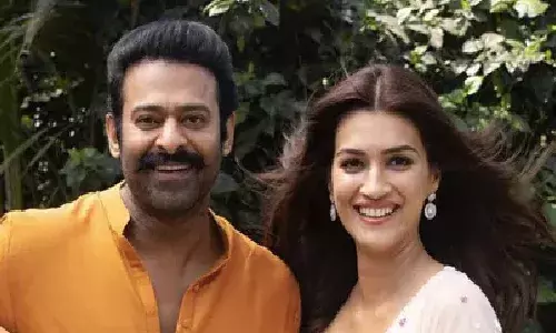 Watch: I would want to marry Prabhas says his Adipurush co-star Kriti Sanon