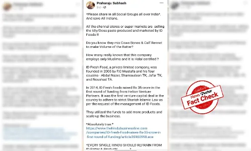 Fact Check: Does iD Fresh Food use beef products in their batter? Heres the truth