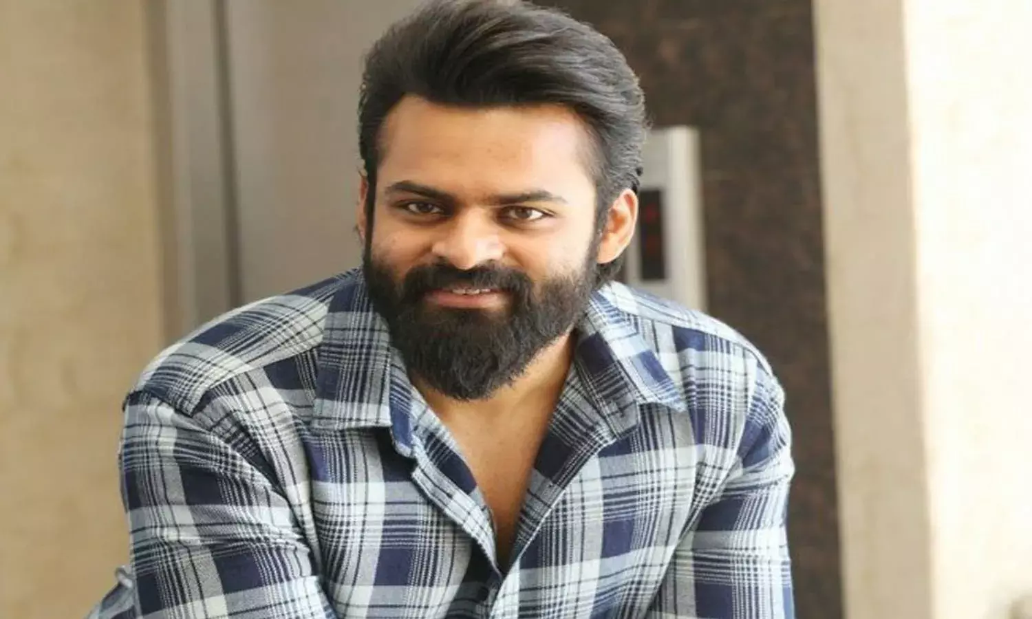 Tollywood actor Sai Dharam Tej booked for rash driving, negligence