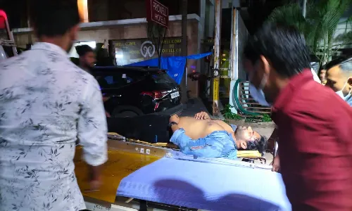 Injured Telugu star Sai Dharam Tejs brain scan normal: Apollo hospital