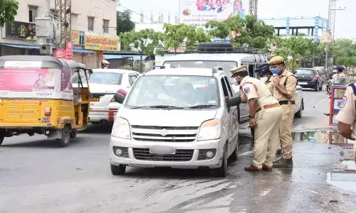Telangana: Over 3.2L cases registered for violating facemask rule, Rs 18.38 Cr fine imposed