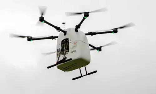 Medicine from the Sky: Telangana launches project to deliver vaccines using drones
