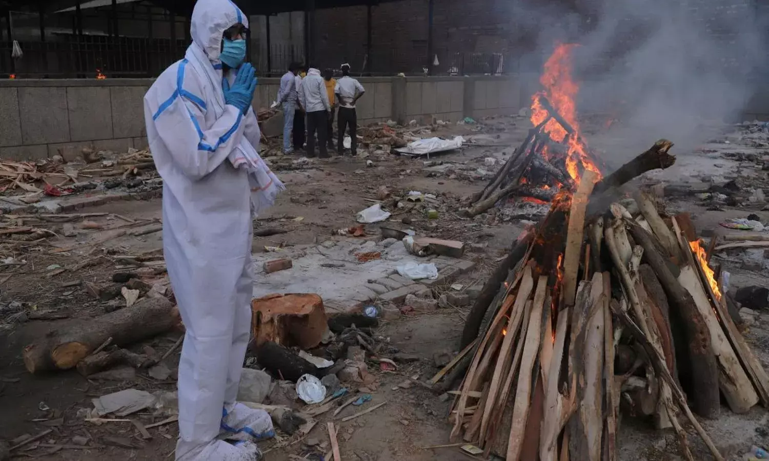 COVID death certificates for home and hospital deaths within 30 days of testing +ve : Centre