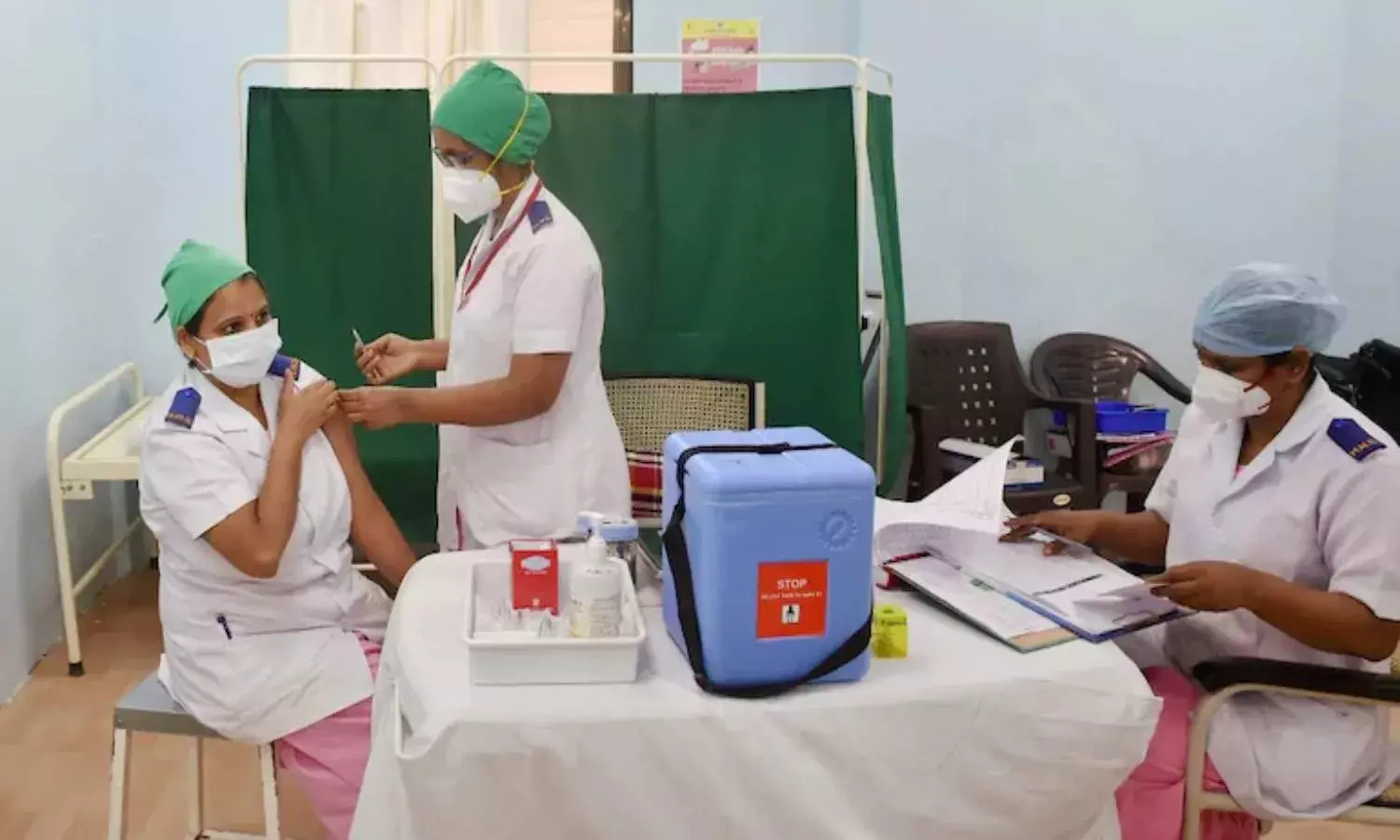 COVID vaccination: Telangana to launch special drive, inoculate 3 L people daily