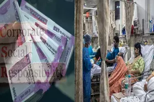 Report: Indian companies pumped in Rs. 1,600 Cr as CSR on combat COVID 2nd wave Report: Indian companies pumped in Rs. 1,600 Cr as CSR on combat COVID 2nd wave