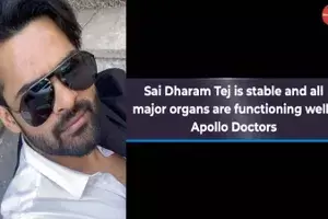 Tollywood actor Sai Dharam Tej injured in an accident Tollywood actor Sai Dharam Tej injured in an accident