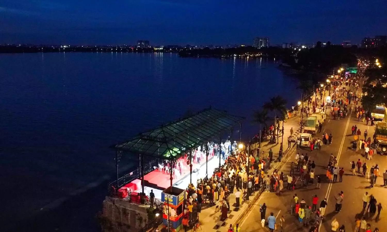 Videos: It was carnival time at Tank Bund on Sunday