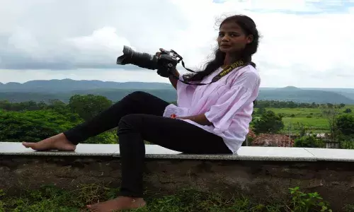 Meet Athram Mamatha, first Adivasi woman professional photographer