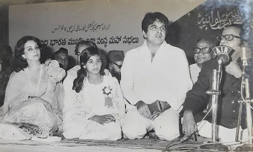 Of Dilip Kumars love for Hyderabadi biryani and Urdu poetry