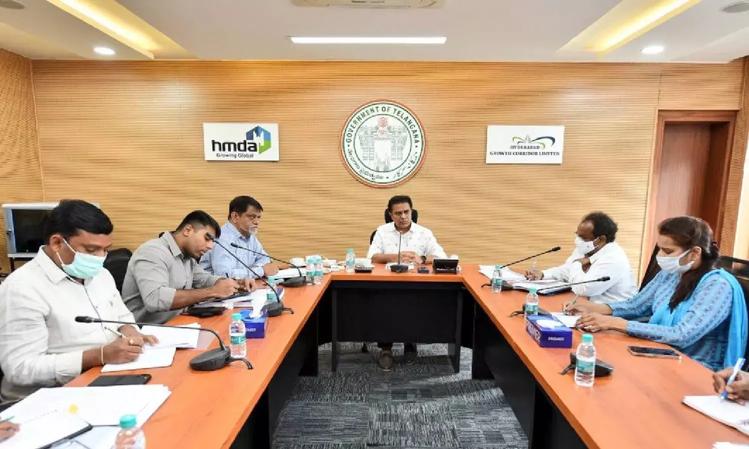 Special Commissioner to devise action plan for conservation of 185 Hyderabad lakes: KTR