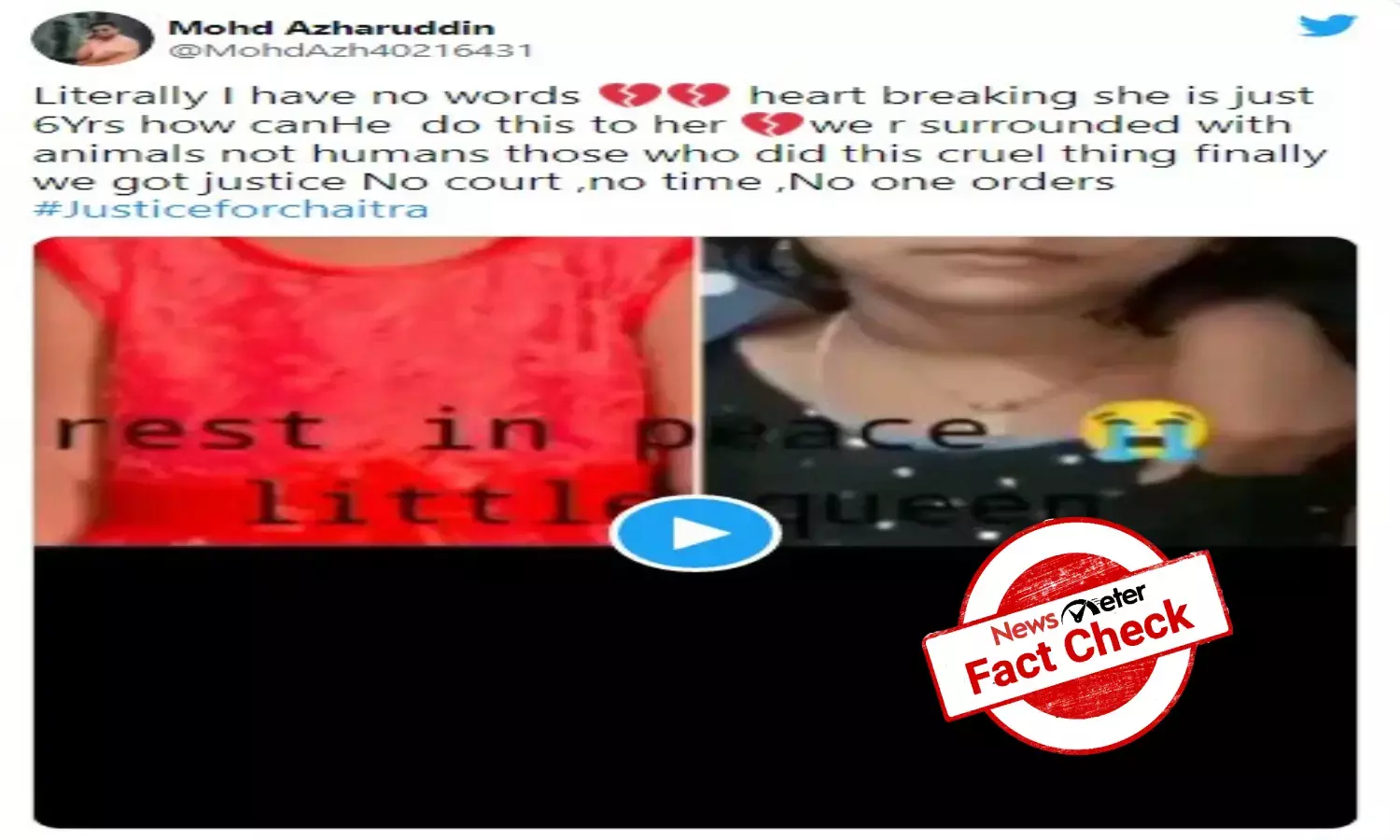 FactCheck: Man beaten to death is not rapist from Hyderabad