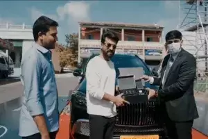 Ram Charan brings another beauty home… and it is Mercedes Maybach GLS600 Ram Charan brings another beauty home… and it is Mercedes Maybach GLS600