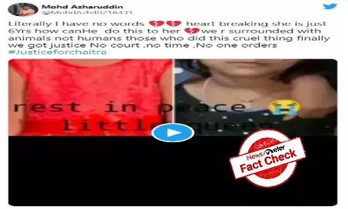 FactCheck: Man beaten to death is not rapist from Hyderabad