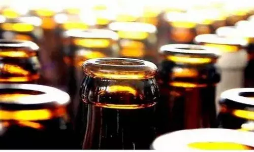 SEB discover sea route for hooch trade; seize hooch worth Rs. 3L in Srikakulam