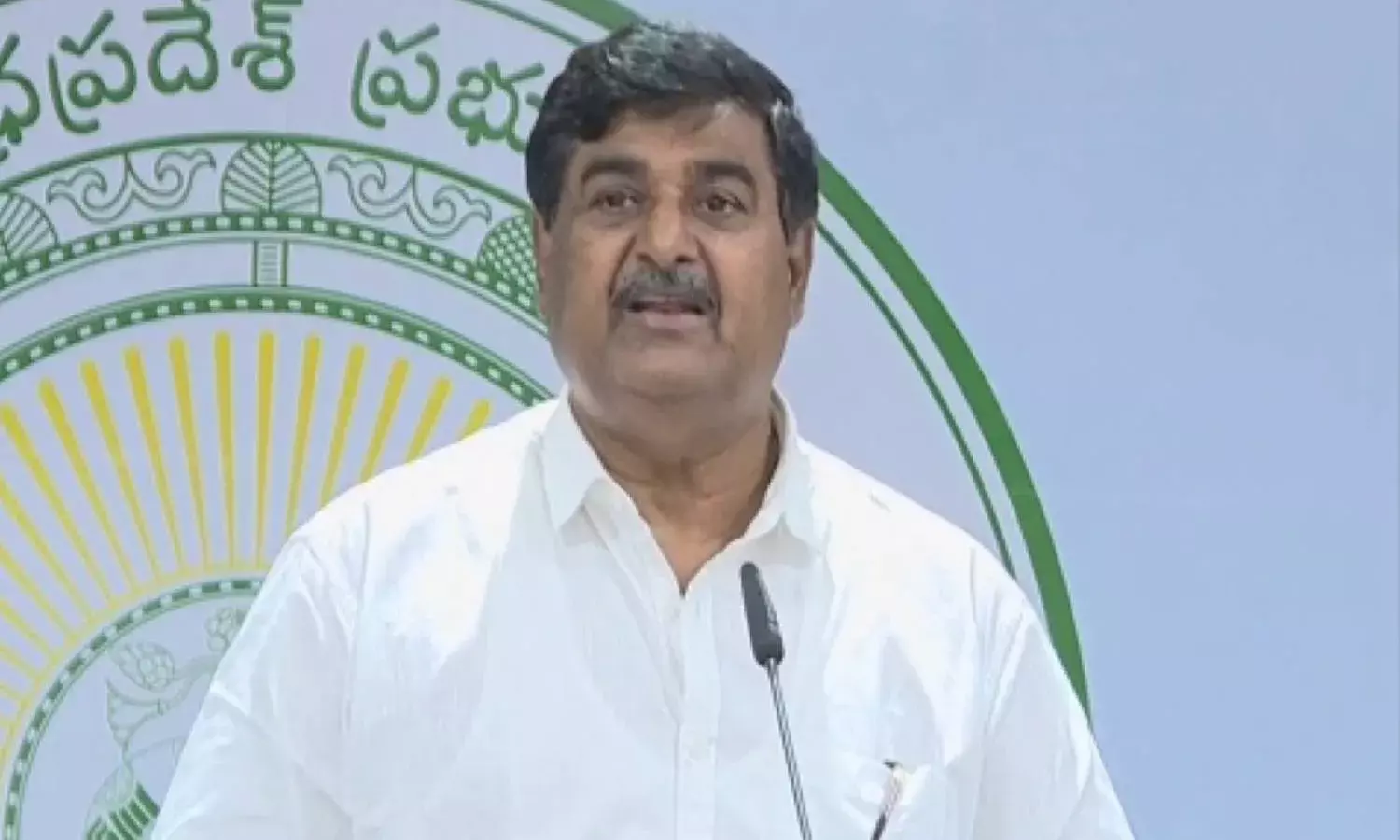 Dharmana slams Naidu for shedding crocodile tears for states farmers