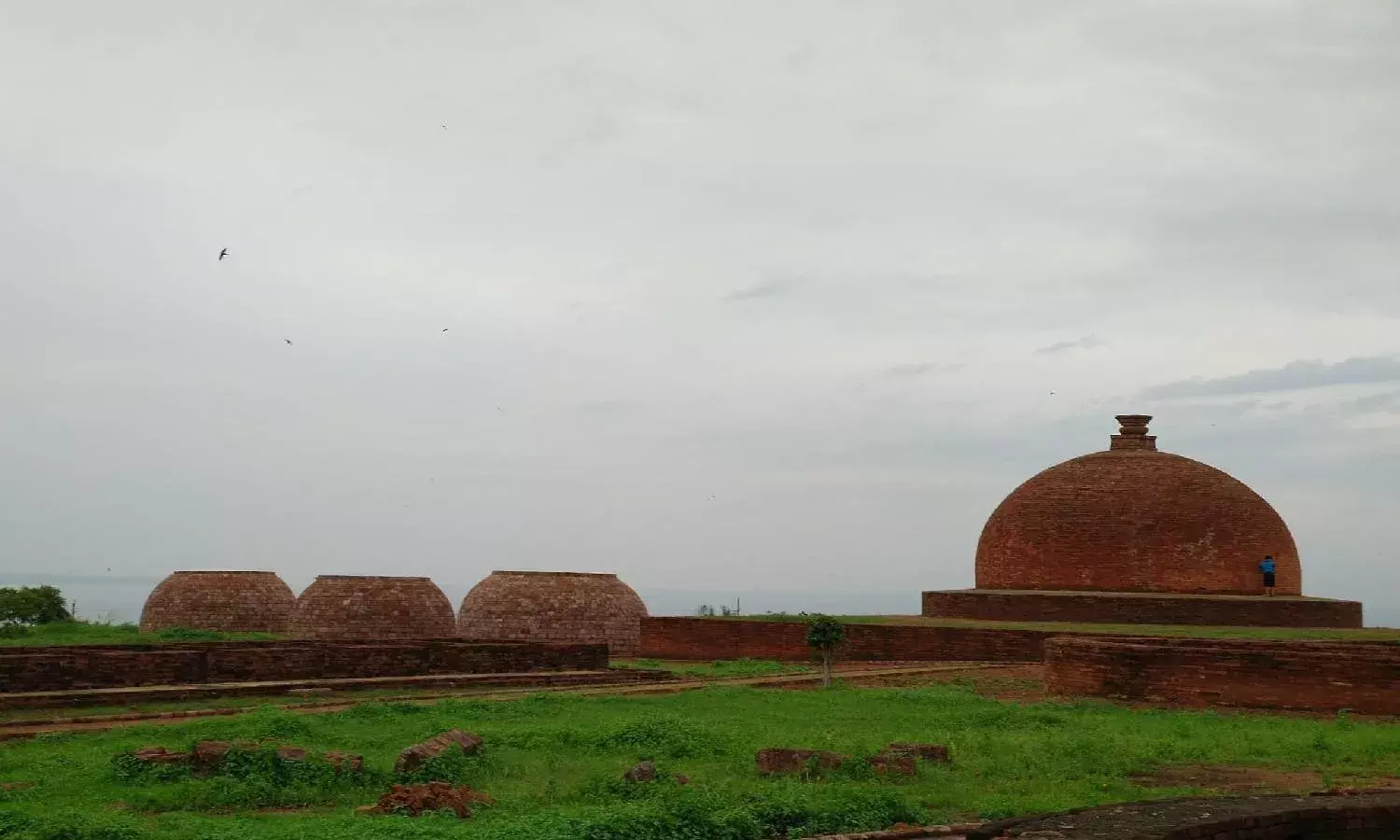Buddhist stupa inaugurated in Vizags Thotlakonda