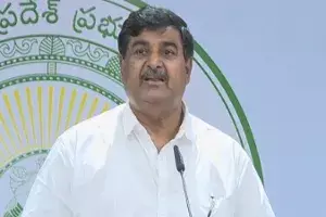 Dharmana slams Naidu for shedding crocodile tears for states farmers Dharmana slams Naidu for shedding crocodile tears for states farmers