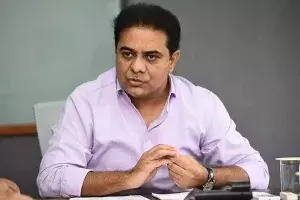 Saidabad 6YO rape case: KTR in political crosshairs for tweet on accuseds arrest Saidabad 6YO rape case: KTR in political crosshairs for tweet on accuseds arrest