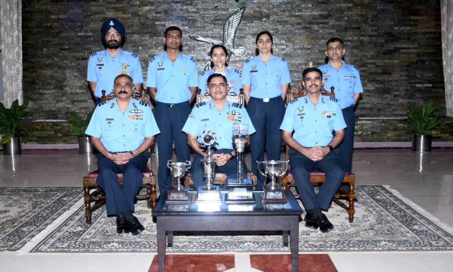 16 air traffic controllers graduate from Dundigal Air Force Academy