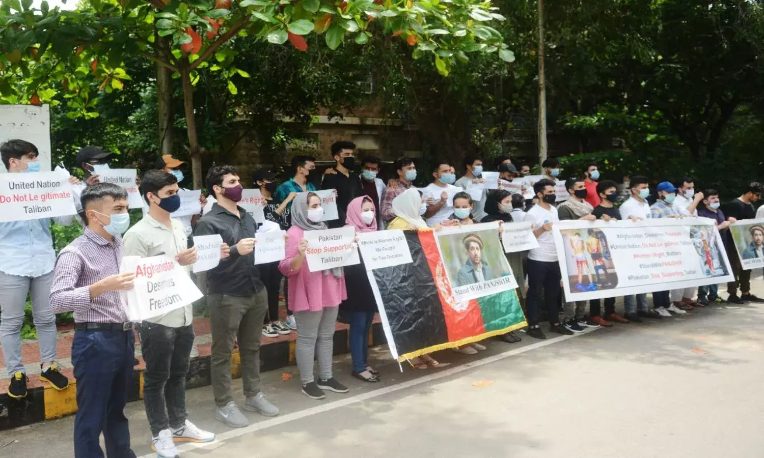 Afghan students studying at Andhra University face uncertain future