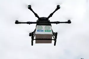 Telangana government to establish Drone Testing Corridor: KTR Telangana government to establish Drone Testing Corridor: KTR