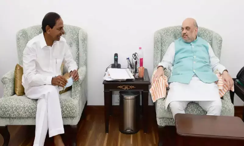 BJP rival is TRS in Telangana, Amit Shah to clear confusion at Nirmal