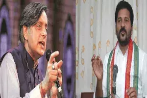 `Shashi Tharoor is a donkey: TPCC chief Revanth Reddys leaked audio sparks row `Shashi Tharoor is a donkey: TPCC chief Revanth Reddys leaked audio sparks row