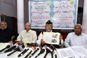 17 Sept Liberation Day an attempt to peddle falsehood by bigots: Capt. Panduranga Reddy 17 Sept Liberation Day an attempt to peddle falsehood by bigots: Capt. Panduranga Reddy