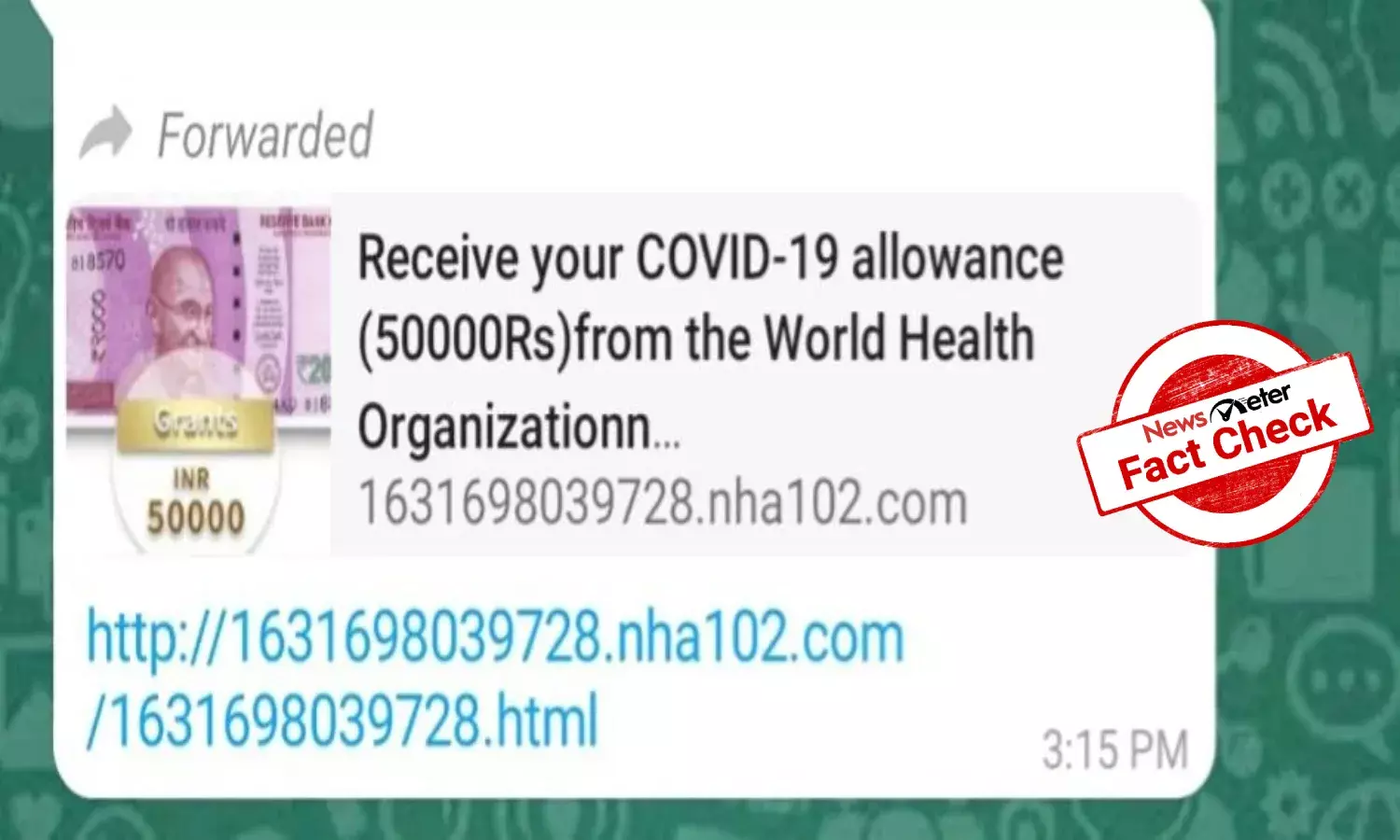 Has WHO announced Covid 19 allowance?