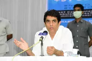 TDP distorting states financial data: Buggana Rajendranath Reddy TDP distorting states financial data: Buggana Rajendranath Reddy