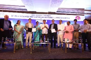 Kitex Group to invest Rs. 2,400 cr in Telangana; generate 22,000 jobs Kitex Group to invest Rs. 2,400 cr in Telangana; generate 22,000 jobs