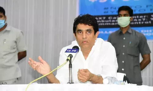 TDP distorting states financial data: Buggana Rajendranath Reddy TDP distorting states financial data: Buggana Rajendranath Reddy