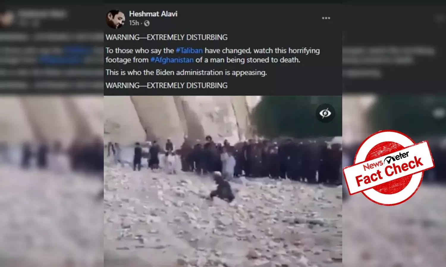 Fact Check: Old video of man being stoned to death viral with false claim