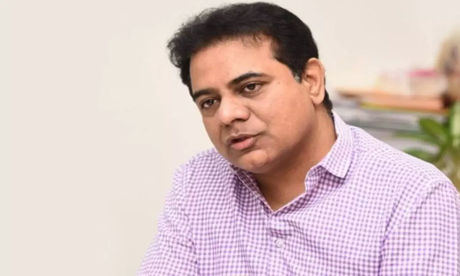 World Economic Forum invites KTR to attend annual meet in Davos next year