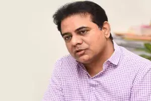 World Economic Forum invites KTR to attend annual meet in Davos next year World Economic Forum invites KTR to attend annual meet in Davos next year