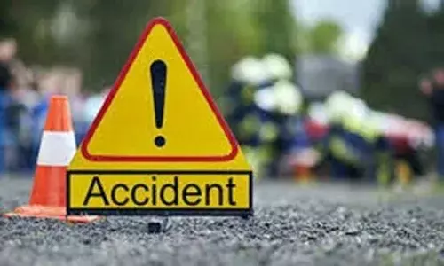 2 children crushed to death on way to school
