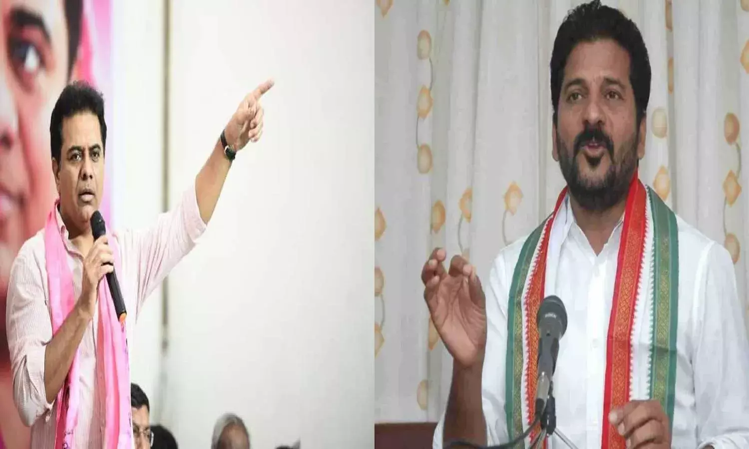 Twitter battle reaches court: KTR files defamation suit against TPCC chief Revanth Reddy