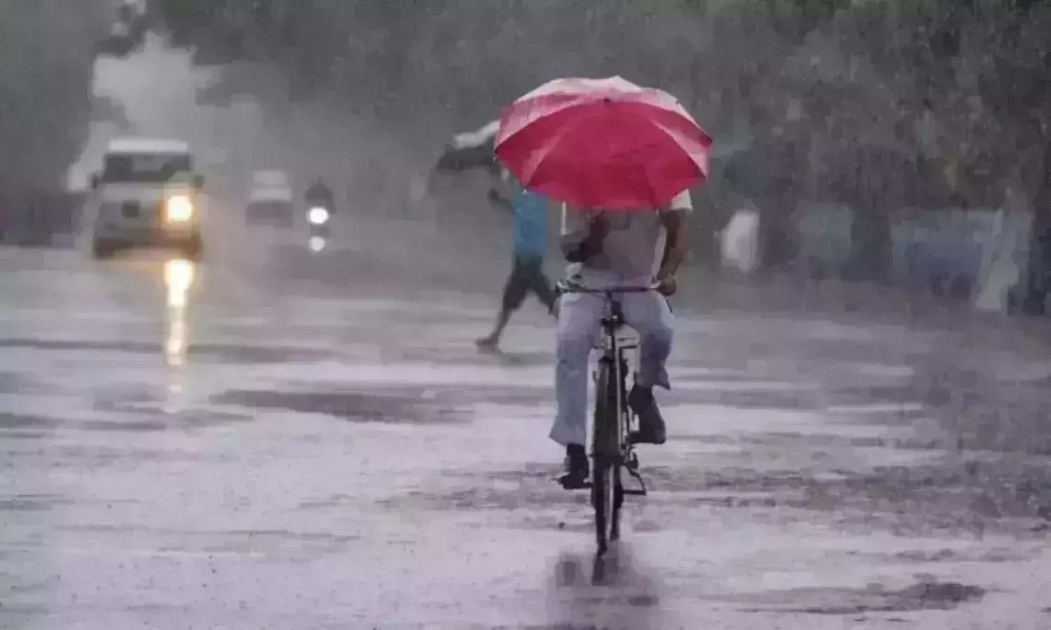 Heavy rains to lash Telangana for next two days
