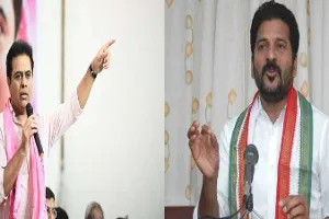 Twitter battle reaches court: KTR files defamation suit against TPCC chief Revanth Reddy Twitter battle reaches court: KTR files defamation suit against TPCC chief Revanth Reddy