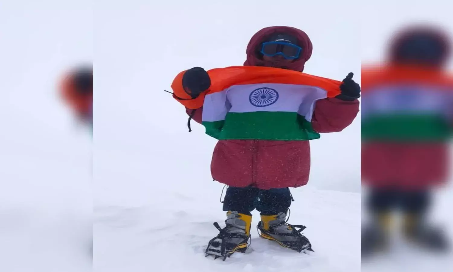 8YO boy from AP becomes youngest to scale Mount Elbrus