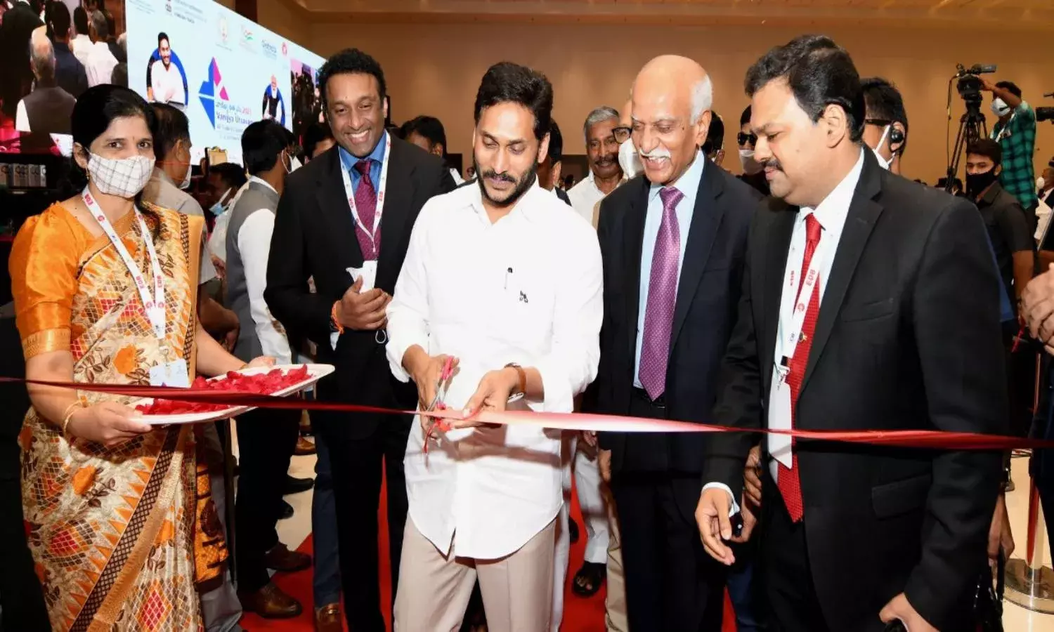 Jagan launches Vanijya Utsav 2021 to boost trade, exports in state