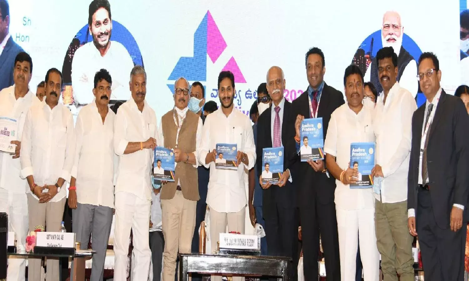 Despite COVID-19, Andhra Pradesh registered 19% growth in exports: Jagan
