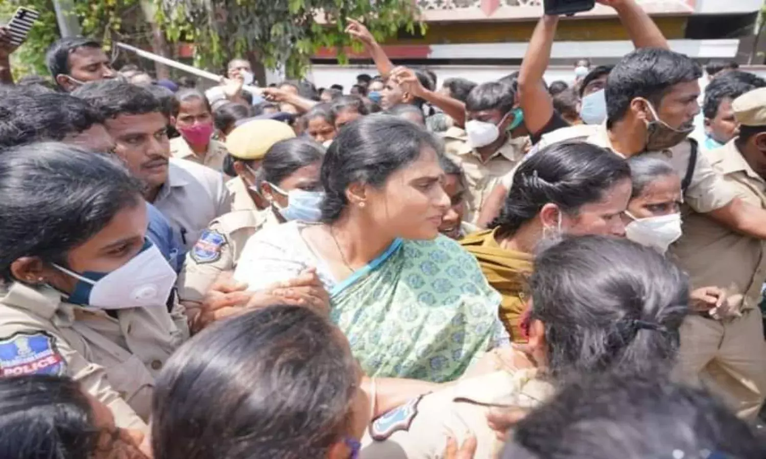 Sharmila arrested for holding hunger strike without permission